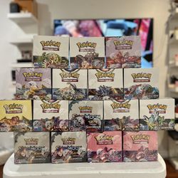 BUYING Pokemon Sealed Collections