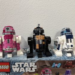 Lego Star Wars Creative Droid