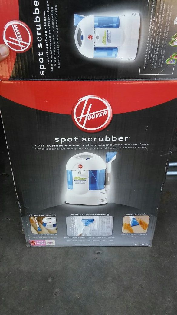 HOOVER SPOT SCRUBBER MULTI SURFACE CLEANER