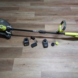 Ryobi One+ Trimmer/Edger With Battery, And More