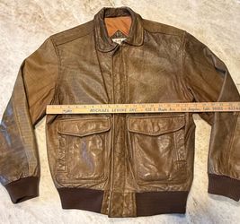 Full Leather Bomber Jacket