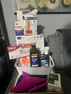 First Aid & Medical Supply Bundle