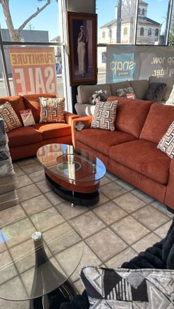Ashley Furniture Sofa & Love Seat