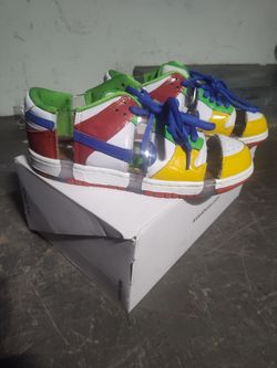 Nike SB Dunk Low Sandy Bodecker Sneakers 8