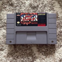 Super Street Fighter 2 For Super Nintendo
