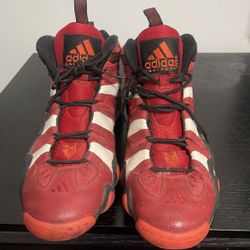 Kobe Crazy 8 Retro 'Red White Black' Adidas