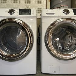 Washer and dryer