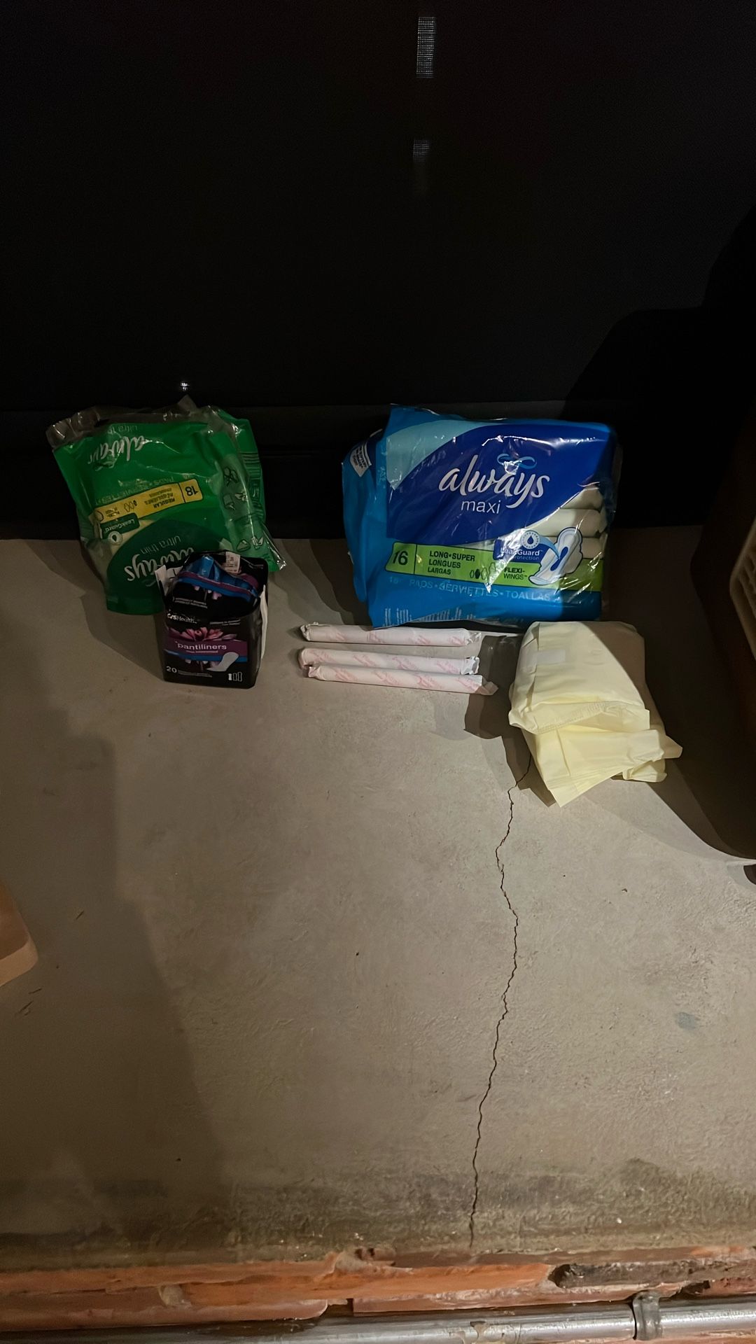 FREE Misc Feminine Hygiene Products