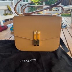 Women's bag demellier vancouver leather