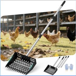 Chicken Poop Scooper(brand New)