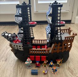 Peter Pan Boat