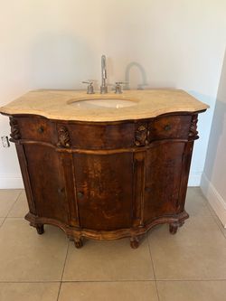 42 inch Vanity