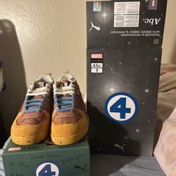 Puma Abc. x Fantastic Four the thing