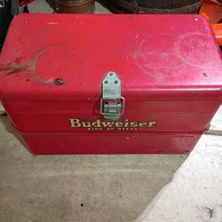 Vintage Budweiser Cooler
