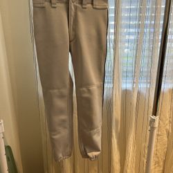 Grey Mazuno Baseball Pants YM