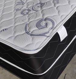 New Twin Mattress With Warranty Free Delivery  colchon twin con garantía entrega gratis