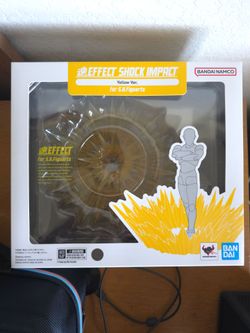 Tamashii Nations S.H.Figuarts Effect Shock Impact - Yellow Version