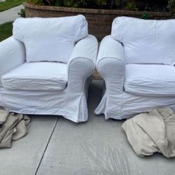 Country Cottage Armchairs I Have (4)