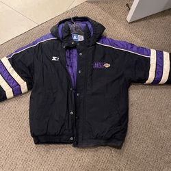 Vintage lakers Jacket