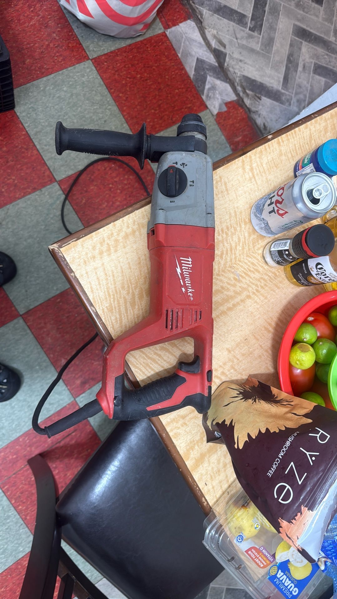 Milwaukee Sds Plus Rotary Hammer Great Condition!