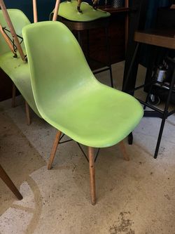 5 Eames Style Chairs