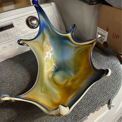 Blown glass bowls