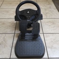 Thrustmaster T80 steering wheel