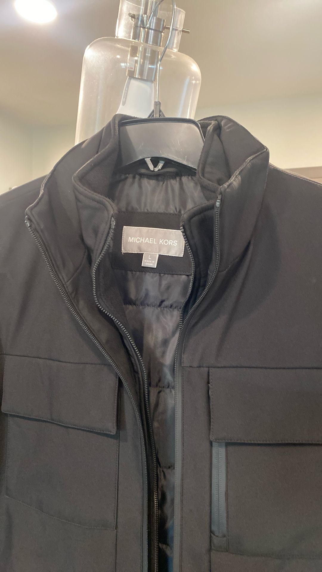 NWT Michael Kors Men’s Jacket Large - Retail $195