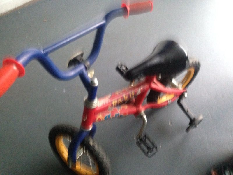 Kids bicycle