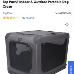 XL Dog Traveling Cage