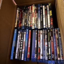 Various Blu Ray Dvds