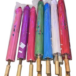 New Chinese Umbrellas $8.00/each 