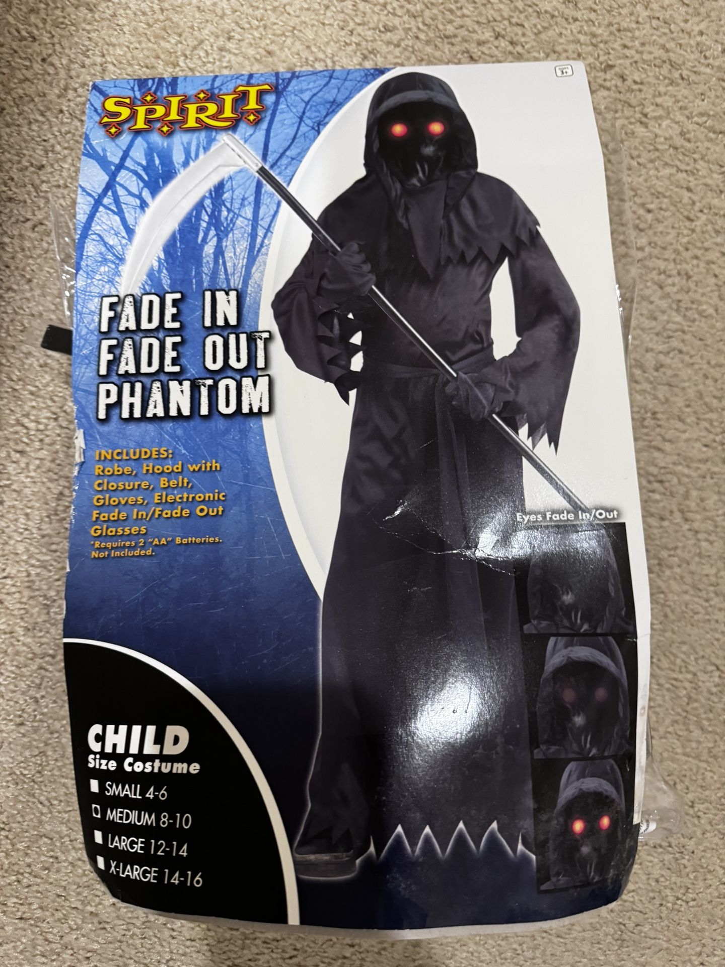 Halloween Costume Child Size Medium Size 8