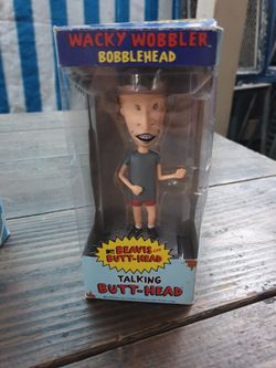 Funko Wacky Wobbler Talking Beavis