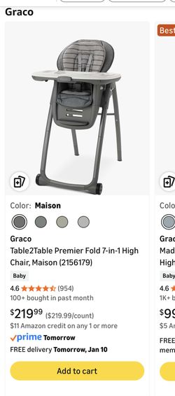 GRACO Table2Table 7-in-1 High Chair
