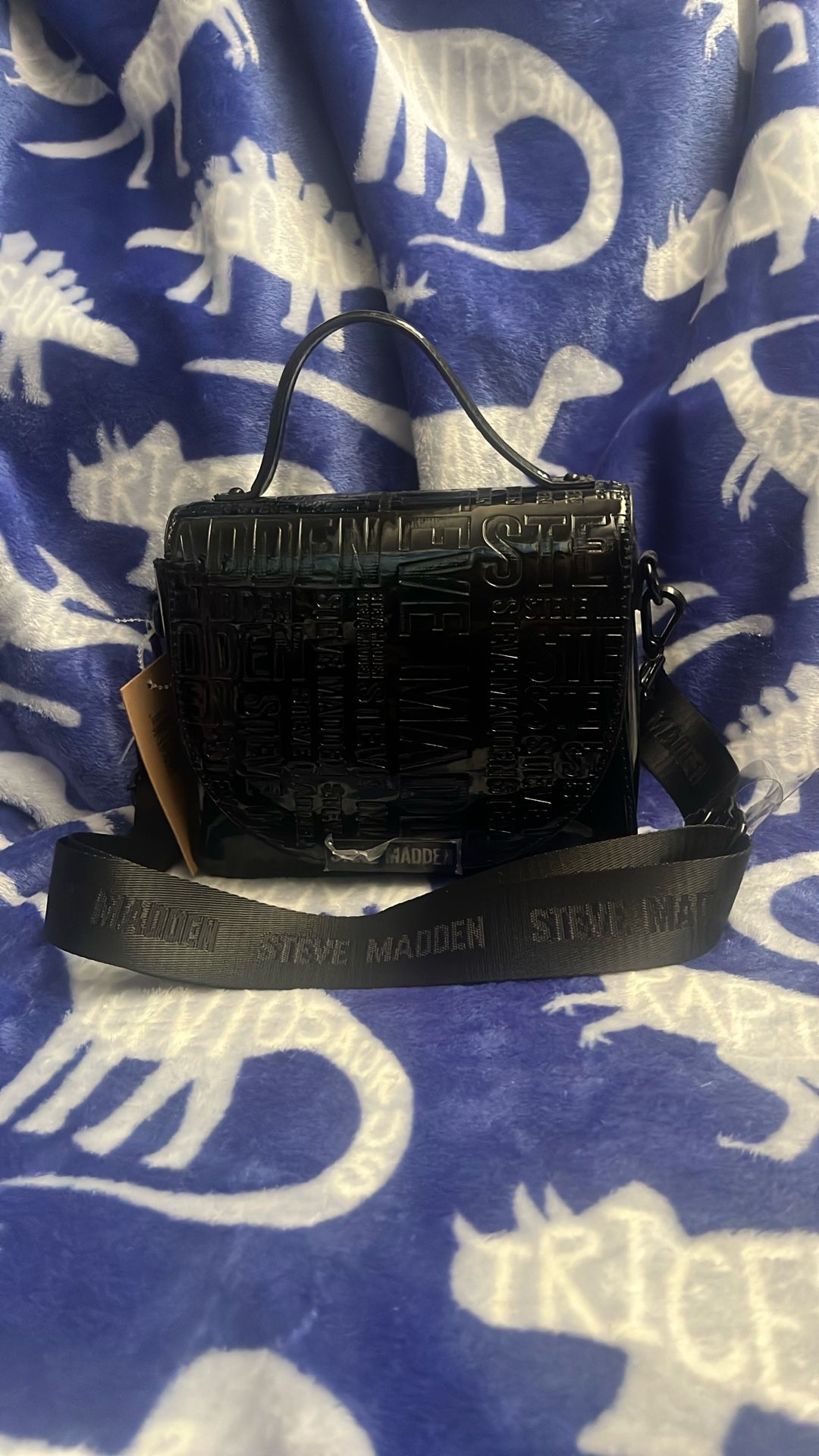 Black Steve Madden Purse