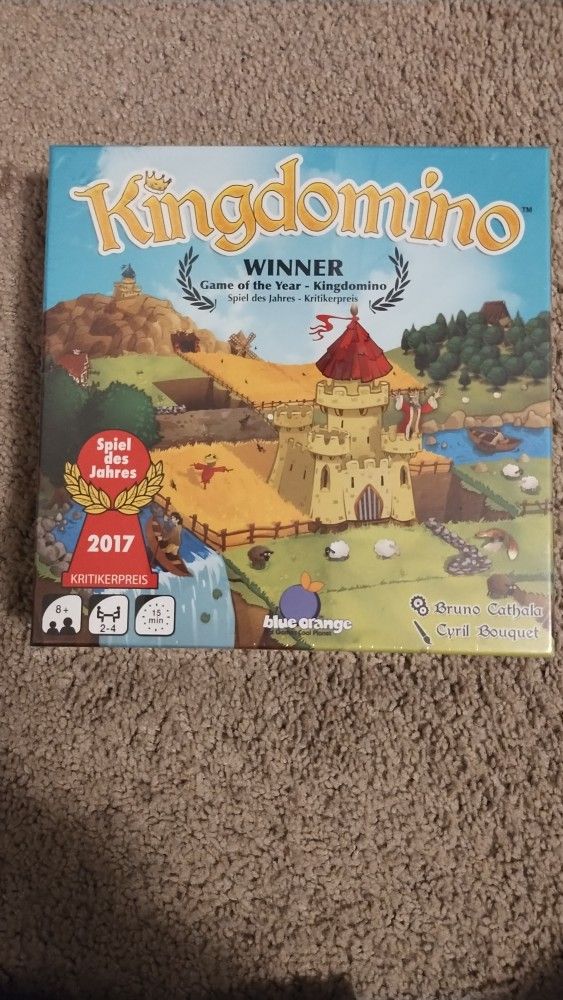 Kingdomino Board Game