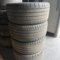 Michelin Pilot Super Sport 245/40ZR17