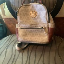 Marco Book-Bag Make For Woman Ten N Glod 