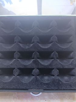 Coffee capsule storage drawer