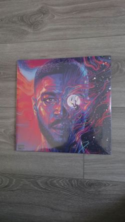 Kid Cudi Man on the Moon 3 Vinyl