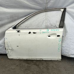 2015 Lexus Ls460 Left Front Door Shell