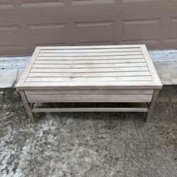 Nice Metal Coffee Table Minor Scratches 