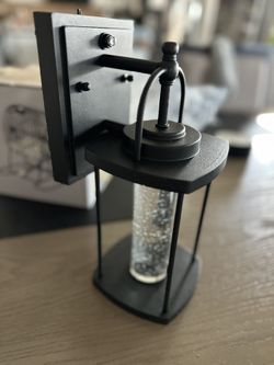 New Outdoor Lamp