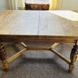 Antique Wood Table 