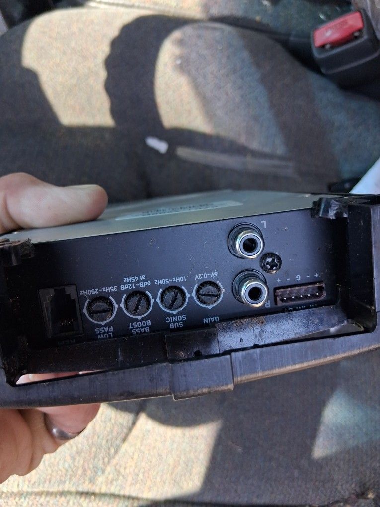 Power Acoustic Amp 2500 Watt Razor