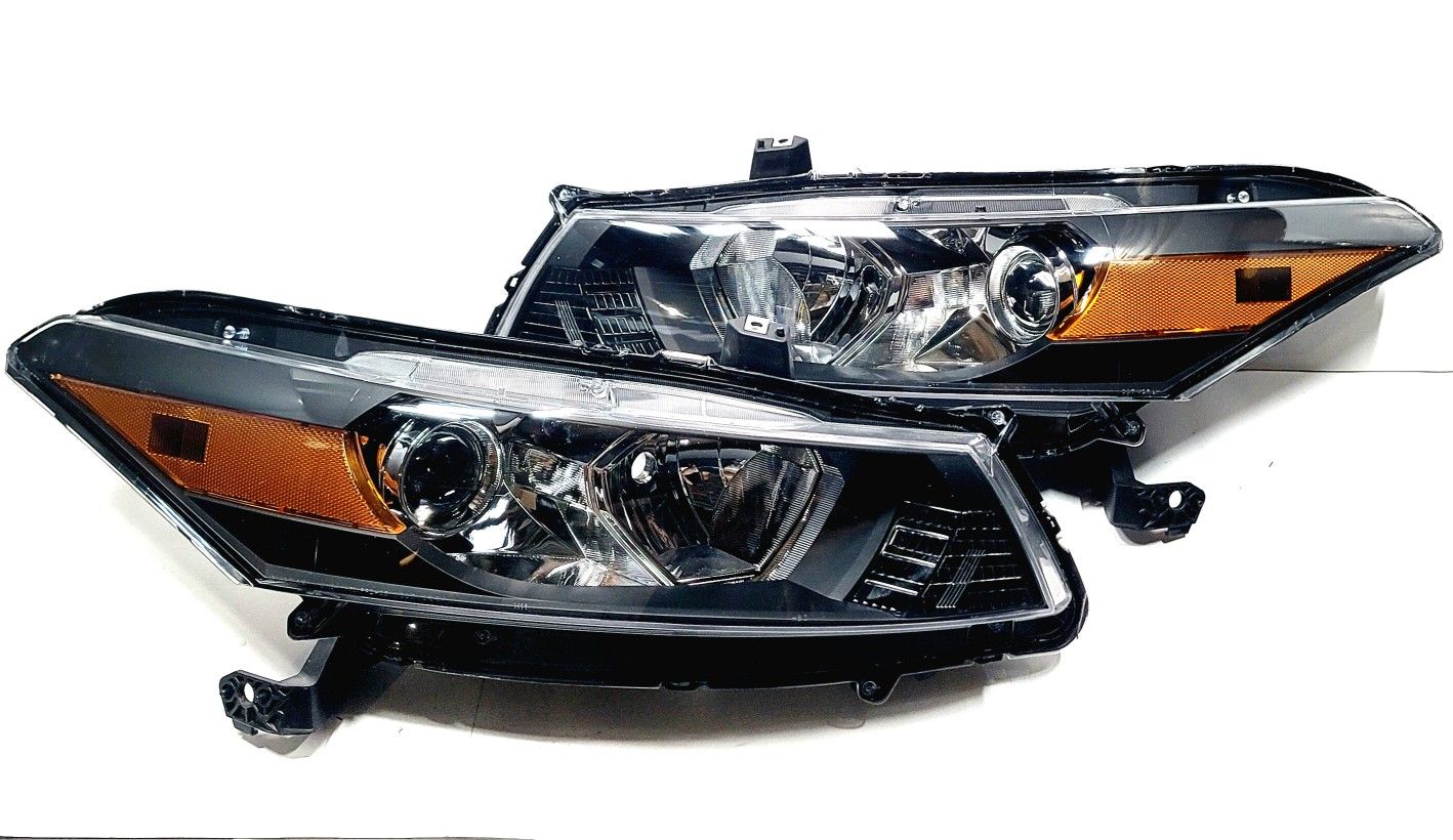 HEADLIGHTS FOR 08-12 HONDA ACCORD COUPE