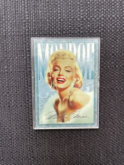 Marilyn Monroe Promo Card