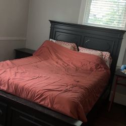 Liberty Furniture Bed Frame 