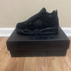 Air jordan 4 black cat